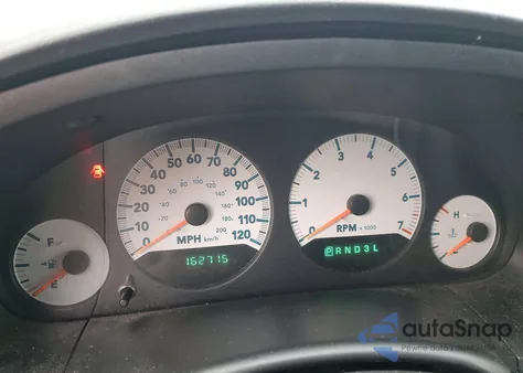 2007 Dodge Grand Caravan Sxt z USA, uszkodzony, nr VIN 2D4GP44L07R234440